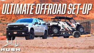 THE BEST OFF-ROADING SET-UP EVER! | 4K