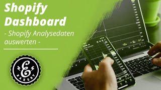 Shopify Dashboard - Shopify Statistiken auswerten um deinen ONLINESHOP zu optimieren