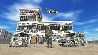 Franklin Becomes Army Officer - INDIAN BIKES DRIVING 3D