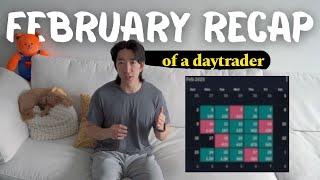 PROFITABLE Trader In Just Two Months | February Recap