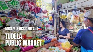  [4K] Tudela Public Market + Lee Bakery | Walking Tour | Centro Napu, Tudela, Mis. Occ. | Mindanao