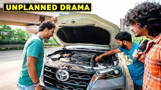 Unexpected Incident Ho Gaya Fortuner Ke Saath  | Road Trip from Mumbai to Kamshet