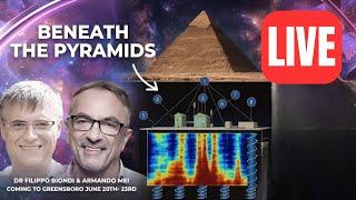 EXCLUSIVE: Khafre Scan Press Conference Live From Cosmic Summit