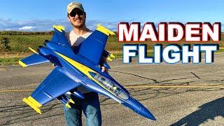 E-flite F-18 Blue Angels 80mm RC Jet Warbird - TheRcSaylors