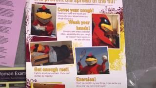 Battling the flu at ISU