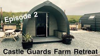 Glamping Pod review, Castle Guards Farm Retreat Lake District