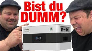 Stell dich doch nicht so DUMM an! So kannst du 2000W [legal] einspeisen! Proofwood