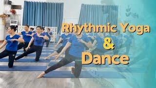 Jay-jaykara | Baahubali 2 | Rhythmic Yoga |#yoga #yogadance  #rhythmicyoga @Yogancedeepak