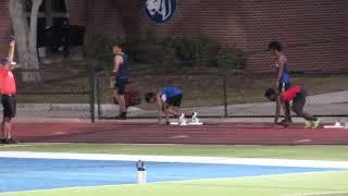 Marc-Anthony Stiff aka Speedy (freshman) first high school track meet! Armwood High School 200m dash