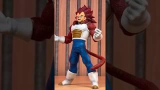DAIMA Super Saiyan 4 VEGETA CUSTOM figure! #dragonball #goku #vegeta