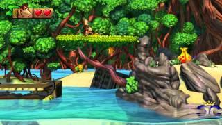 Donkey Kong: Tropical freeze - Gameplay part 1