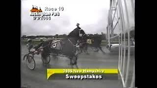 2006 Rockingham Park PRIMETIME BOBCAT Jonathan Roberts New Hampshire Sweepstakes $120,000