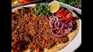 LAHMACUN: THE FAMOUS TURKISH PIZZA