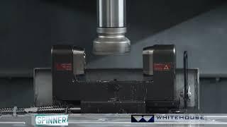Spinner VC1650-5A 5-axis milling machine at Whitehouse Machine Tools (UK&Ireland) #ukmanufacturing