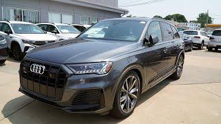 2024 Audi SQ7 Prestige Daytona Gray | Video Tour with Chris