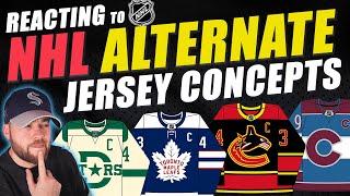 NHL Alternate Jersey Concepts!