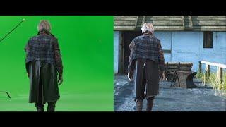 Blender 2.9 Green Screen Set | VFX & Animation