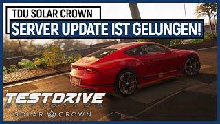 TDU Solar Crown: Server Update ist gelungen! // Rennen, Speicherungen, Matchmaking