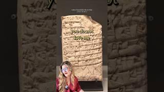 Ancient Letter from Bratty Teenager!  #history #facts #comedy #ancienthistory