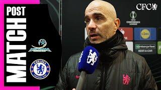 MARESCA & RAK-SAKYI react post-match | Astana 1-3 Chelsea | Europa Conference League 24/25