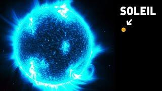 Cette étoile est 10 milliards de fois plus grande que le Soleil! | Documentaire spatial