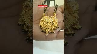  Light Weight Gold black beads design/2023 model/VSR creations