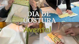 Dia de costura~ Avental simples