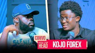 Sheldon interviews  Kojo Forex