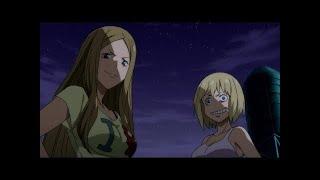 Soul Eater NOT! - Liz and Patty before partnering with Death The Kid (English Dub)