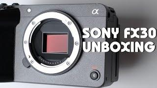 Sony FX30 Unboxing & First thoughts