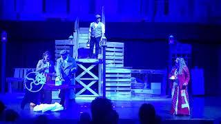 Newsies Jr. Once and For All.  Noah Nunez-Rebel as Jack Kelly.