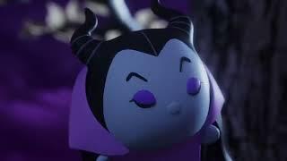 Disney Tsum Tsum Episode 33 Spook at Graveyard