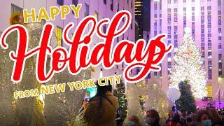 Happy Holidays from New York