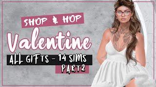 ALL FREE GIFTS - Valentine Shop & Hop 2025 - PART 2 - Second Life