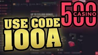 500 Casino Promo Code | 500casino Promo Code 2024/2025 | 500 Casino Bonus Codes Review