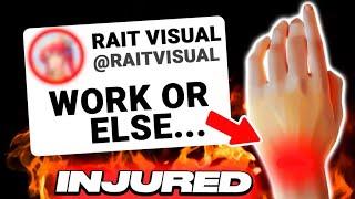 Art Studio’s Mistreatment Left Artist Unable To Draw…