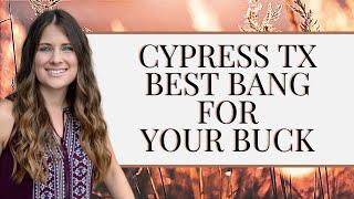 Cypress TX - Best Bang for your Buck Neighborhoods in Cypress TX