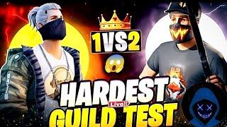 Freefire Guild test 1vs2  @Gmzmudit0001
