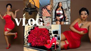 VLOG: Unboxing| Nails,Lashes,Hair, WHERE I’M I GOING???