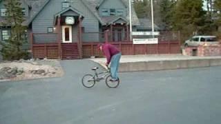 BMX FLATLAND JASON STORK OLD SCHOOL BEST TRICK COMBO YET