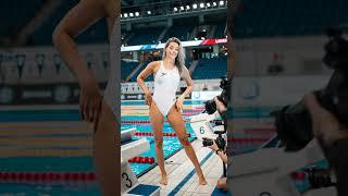 Norway super star~~ female swimmer ‍️  ️  #usa #peace #war #korea