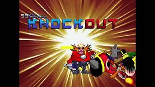 MUGEN Fight - Dr. Eggman and YTP Robotnik vs. Kinyo Roadshow and Dink Smallwood