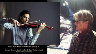 ADAGIO FOR VIOLIN (CSONGOR KOROSSY) & ORGAN (XAVER VARNUS) BY E. BOSSI