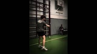 Hitting Rockets  #tabletennis #pingpong #forehand #backhand #shorts