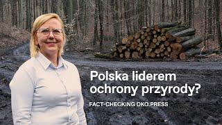 Polska liderem ochrony przyrody? [FACT-CHECKING OKO.PRESS]