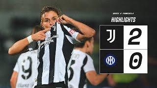 HIGHLIGHTS SERIE A | Juventus Women 2-0 Inter | Cantore e Girelli decidono il Derby d'Italia!