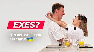 Truth or Drink - Exes. Together AGAIN? | Blind dates in Ukraine