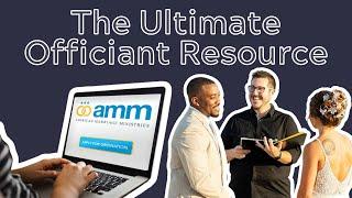 Ultimate New Officiant Resource | Interview with AMM Executive Director, Lewis King