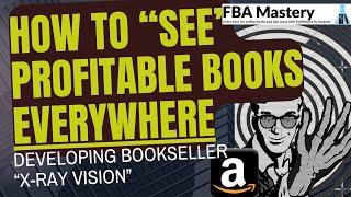 The "secret science" of finding profitable books: The "4 Laws Of Book Value" (real sellers only)