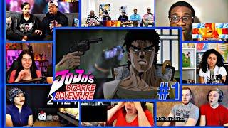 JoJo’s Bizarre Adventure Part 3 Episode 1 Reaction Mashup
